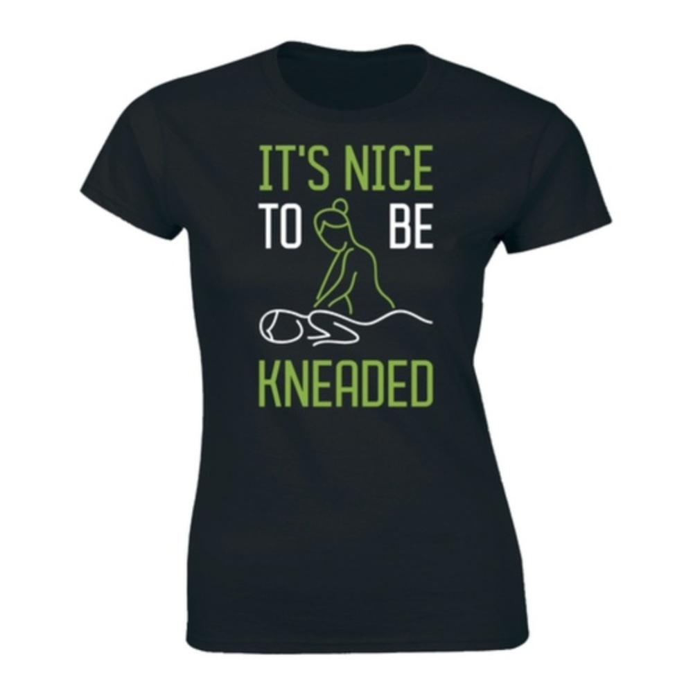 It's Nice To Be Kneaded Wellness T-Shirt Tee